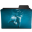 Underwater Icebaer Icon 32x32 png